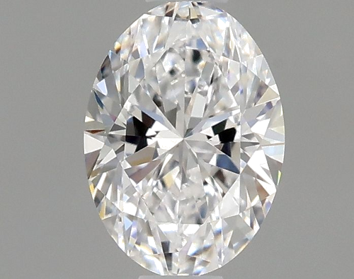 0.5 carat D-VVS2 Natūralus Oval Deimantas (1)