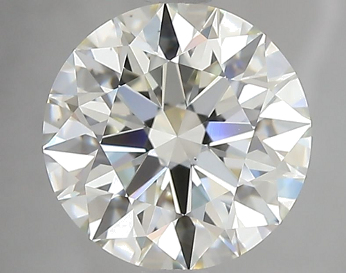 2.52 carat K-VS2 Excellent cut Natūralus Round Deimantas (1)