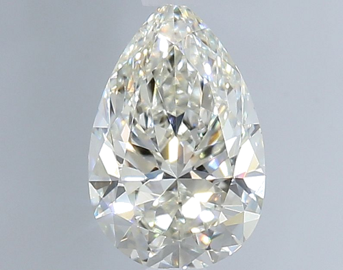 0.71 carat I-VVS2 Natūralus Pear Deimantas (1)