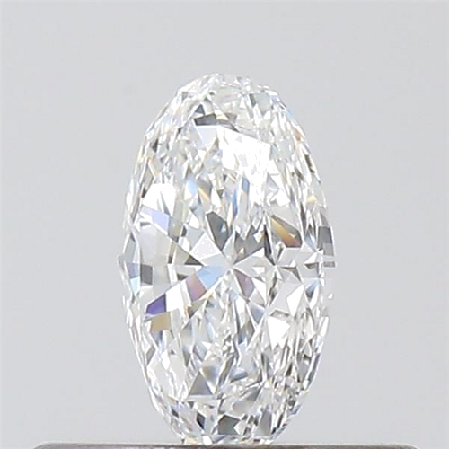 0.3 carat D-SI1 Natūralus Oval Deimantas (1)