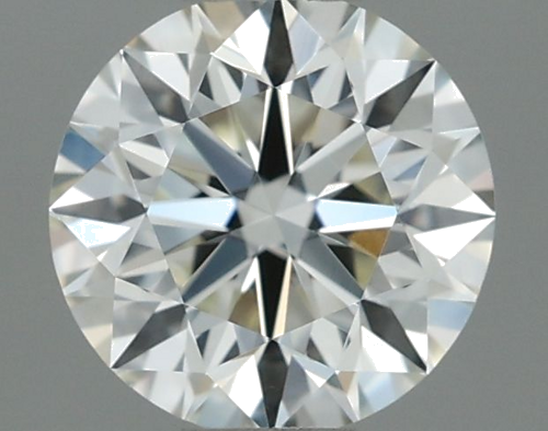 0.5 carat K-VVS2 Excellent cut Natūralus Round Deimantas (1)