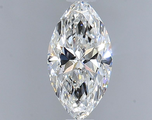 0.35 carat F-VVS1 Natūralus Marquise Deimantas (1)