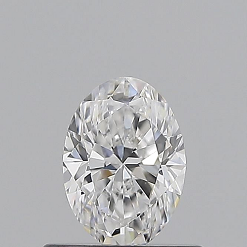 0.5 carat D-VVS1 Natūralus Oval Deimantas (1)
