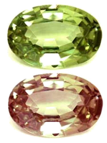 0.69 carat GREEN Oval Alexandrite (1)