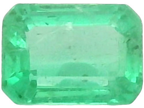 0.42 carat GREEN Emerald Smaragdas (1)