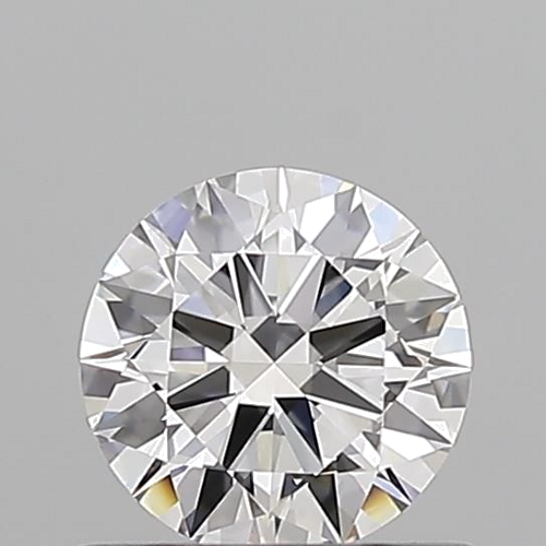 0.54 carat D-IF Excellent cut Natūralus Round Deimantas (1)