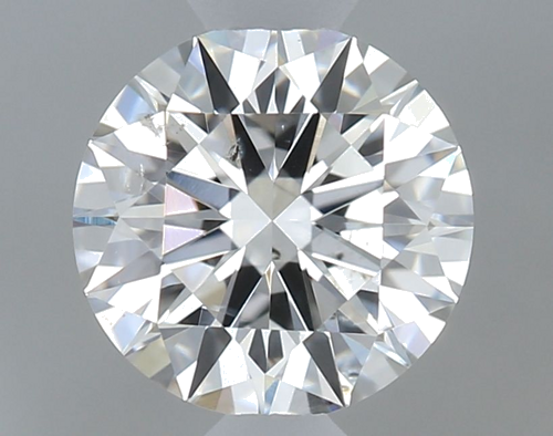 0.5 carat G-SI2 Excellent cut Natūralus Round Deimantas (1)
