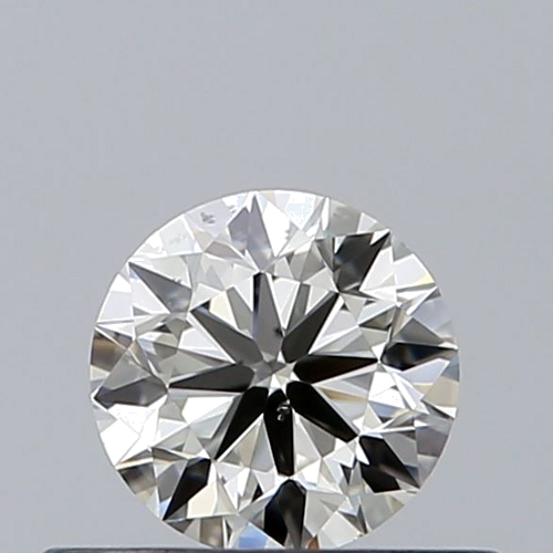 0.4 carat K-SI1 Very Good cut Natūralus Round Deimantas (1)
