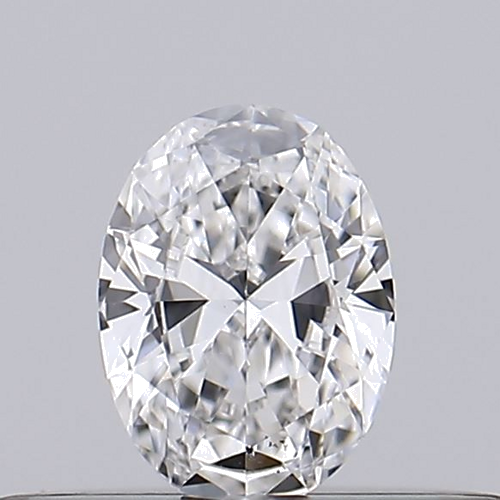 0.18 carat E-SI1 Natūralus Oval Deimantas (1)