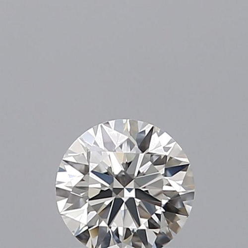 0.19 carat F-VVS2 Excellent cut Natūralus Round Deimantas (1)