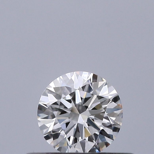 0.27 carat F-VVS1 Excellent cut Natūralus Round Deimantas (1)