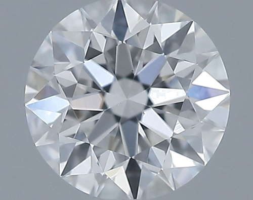 0.43 carat G-VS1 Excellent cut Natūralus Round Deimantas (1)