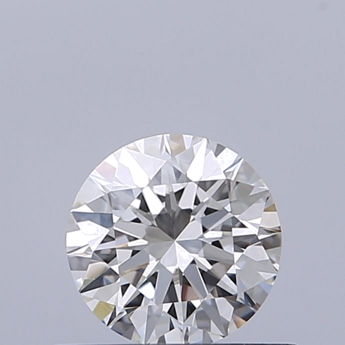 0.5 carat G-VVS1 Excellent cut Natūralus Round Deimantas (1)