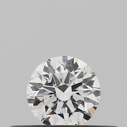 0.18 carat F-VVS2 Excellent cut Natūralus Round Deimantas (1)
