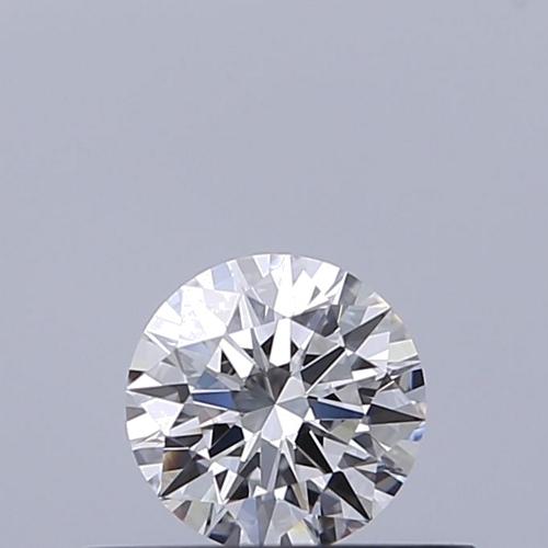 0.32 carat E-IF Excellent cut Natūralus Round Deimantas (1)