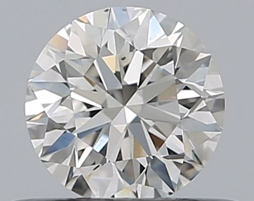 0.4 carat H-SI1 Excellent cut Natūralus Round Deimantas (1)