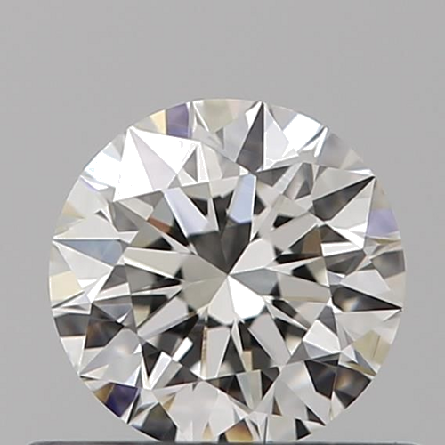 0.43 carat H-VVS2 Excellent cut Natūralus Round Deimantas (1)