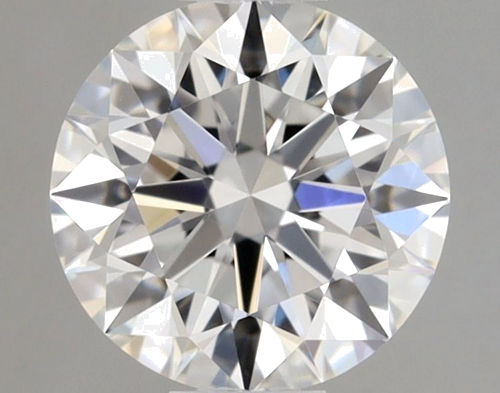 0.52 carat F-VS1 Excellent cut Natūralus Round Deimantas (1)