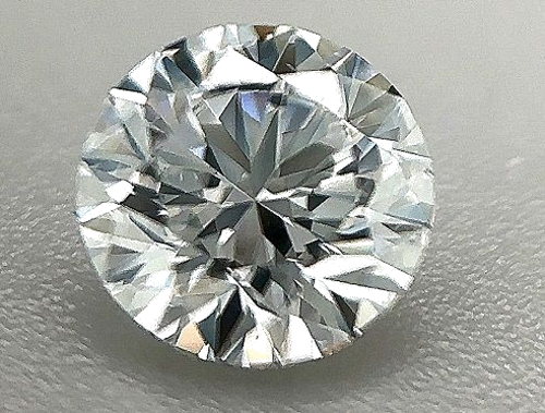 0.5 carat D-SI1 Excellent cut Natūralus Round Deimantas (1)