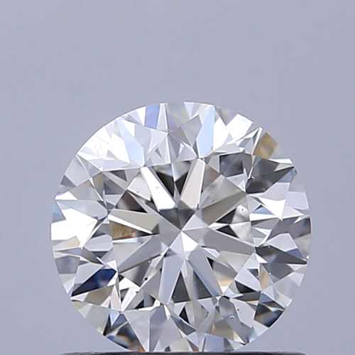 0.7 carat F-VS2 Very Good cut Natūralus Round Deimantas (1)