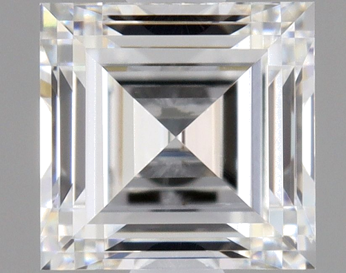 0.51 carat E-VS1 Natūralus Square Radiant Deimantas (1)