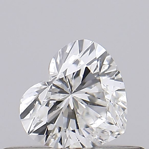 0.26 carat G-SI1 Natūralus Heart Deimantas (1)