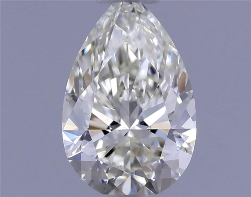 0.42 carat J-VS2 Natūralus Pear Deimantas (1)