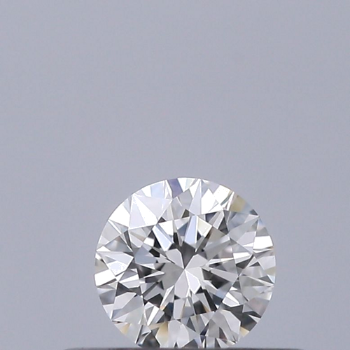0.23 carat F-VVS1 Excellent cut Natūralus Round Deimantas (1)