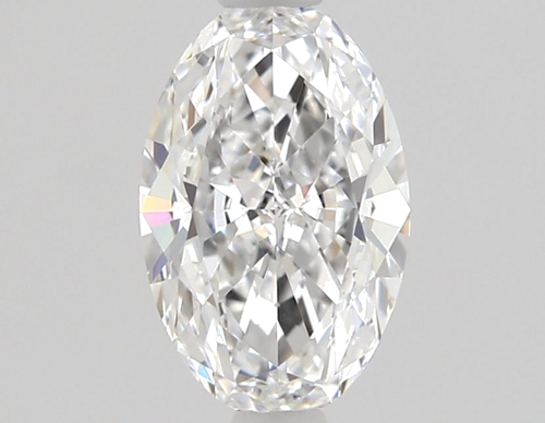0.6 carat D-IF Natūralus Oval Deimantas (1)