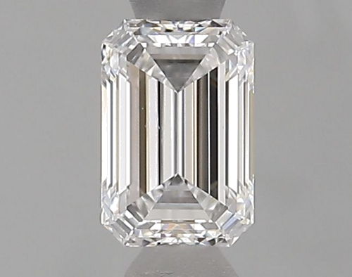0.61 carat D-VS1 Natūralus Emerald Deimantas (1)