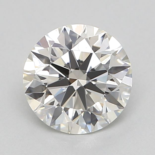 0.51 carat H-IF Excellent cut Natūralus Round Deimantas (1)