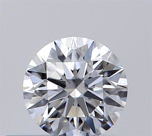 0.32 carat D-VVS1 Excellent cut Natūralus Round Deimantas (1)
