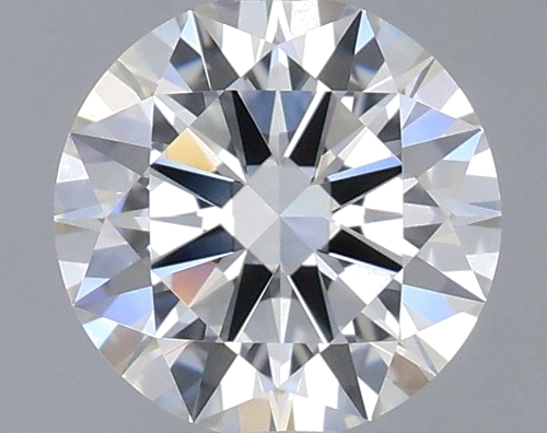 0.6 carat H-VVS1 Excellent cut Natūralus Round Deimantas (1)