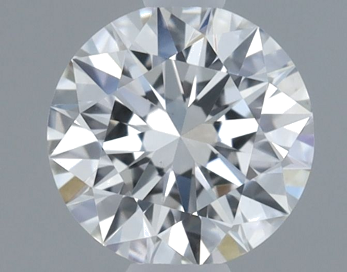 0.4 carat F-VS1 Excellent cut Natūralus Round Deimantas (1)