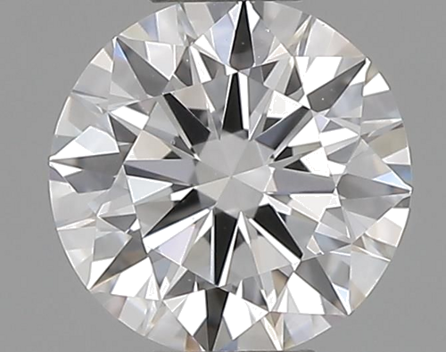 0.33 carat E-VS1 Excellent cut Natūralus Round Deimantas (1)