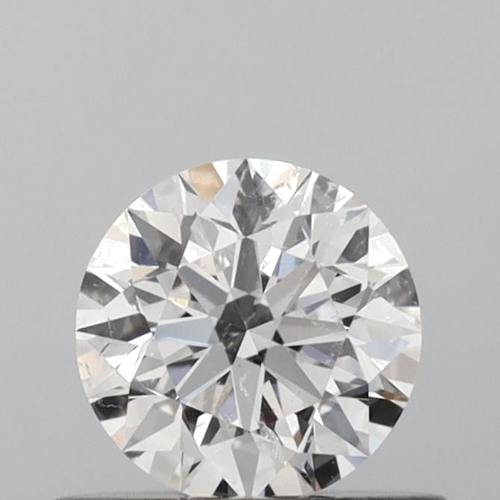 0.5 carat E-SI2 Excellent cut Natūralus Round Deimantas (1)