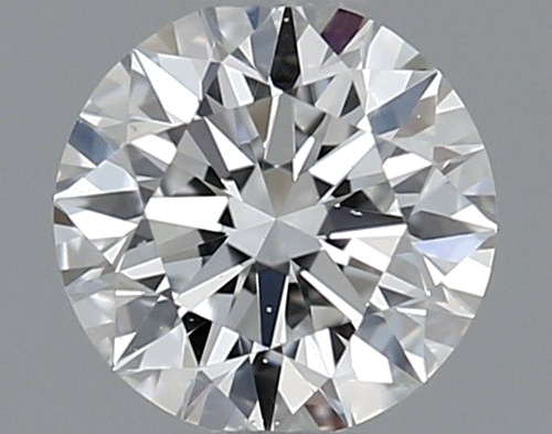 0.32 carat E-SI1 Excellent cut Natūralus Round Deimantas (1)