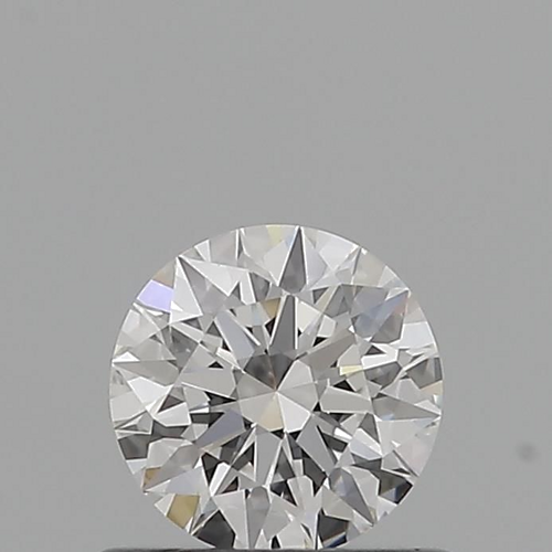 0.51 carat E-VVS2 Excellent cut Natūralus Round Deimantas (1)