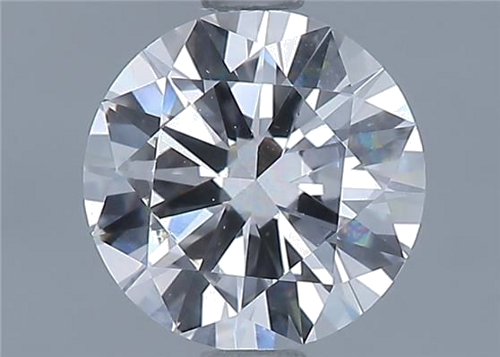 1.05 carat D-VS1 Very Good cut Natūralus Round Deimantas (1)
