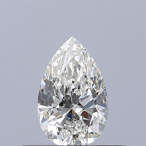 0.31 carat H-VVS1 Natūralus Pear Deimantas (1)
