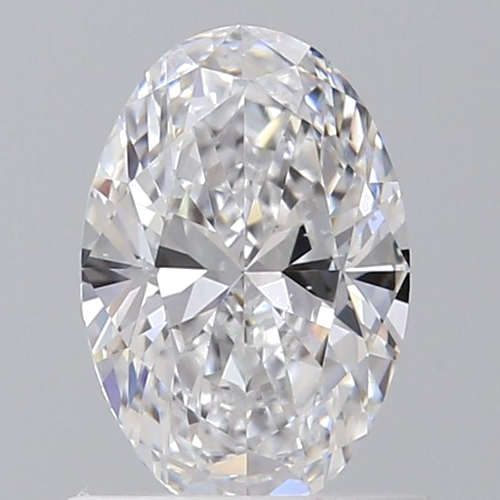 0.7 carat D-VS2 Natūralus Oval Deimantas (1)