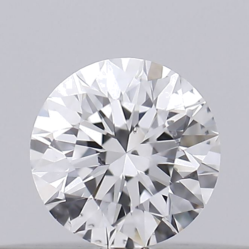 0.18 carat D-SI2 Excellent cut Natūralus Round Deimantas (1)