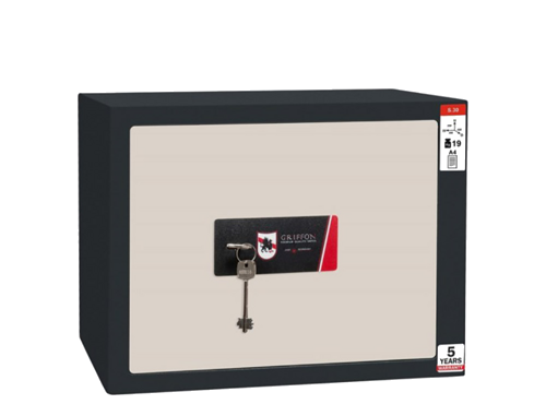 Namų seifas Griffon S.30.K (19 kg) (1)