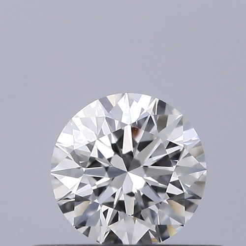 0.4 carat F-IF Excellent cut Natūralus Round Deimantas (1)