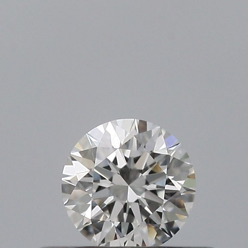 0.25 carat F-VVS1 Excellent cut Natūralus Round Deimantas (1)
