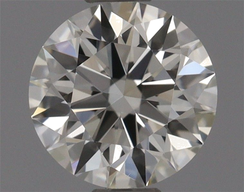 0.44 carat K-IF Excellent cut Natūralus Round Deimantas (1)