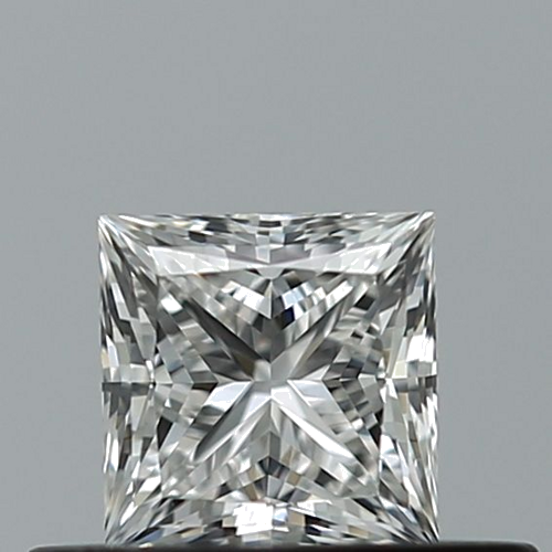 0.39 carat F-VVS1 Natūralus Princess Deimantas (1)