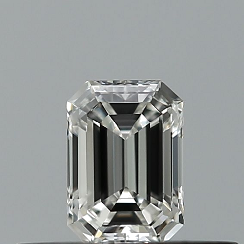 0.25 carat F-VVS1 Natūralus Emerald Deimantas (1)