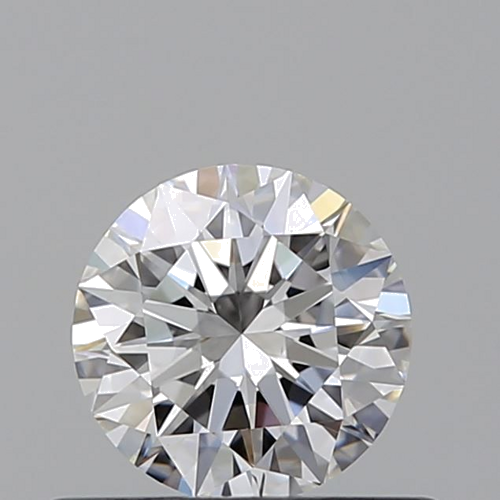 0.5 carat F-VS1 Excellent cut Natūralus Round Deimantas (1)