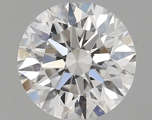 0.4 carat F-VVS2 Very Good cut Natūralus Round Deimantas (1)